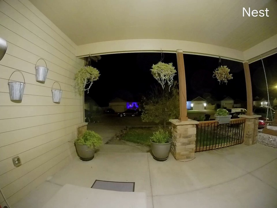Doorbell Camera Captures Meteor Lighting Up the Sky