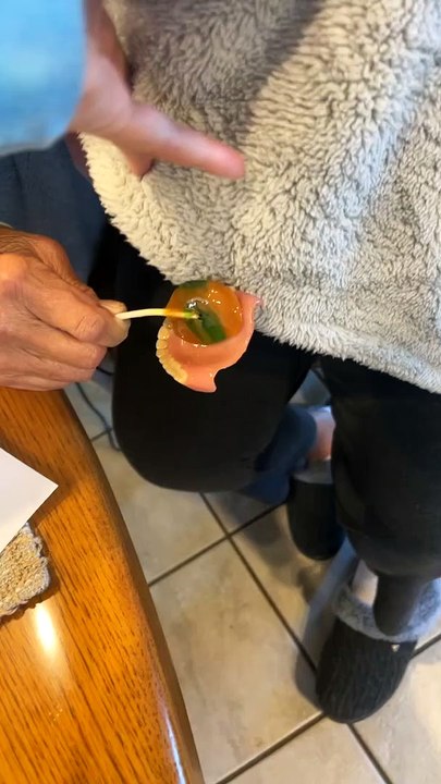 Candy Takes Out Grandma's Teeth