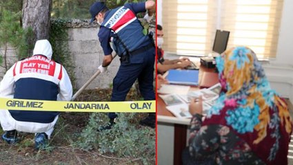 Ölü doğurduğu bebeğinin mezarı açıldı, engelli kadının tecavüzcüsü tam 12 yıl sonra yakalandı