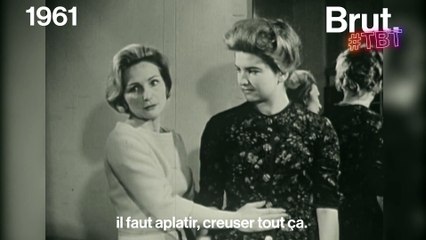 Fashion week : comment on façonnait des modèles en 1961