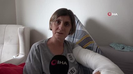 Kartal'da eski kocasının silahlı pusu kurduğu kadın, dehşet anlarını anlattı