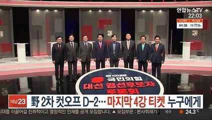 野 2차 컷오프 D-2…마지막 4강 티켓 누구에게
