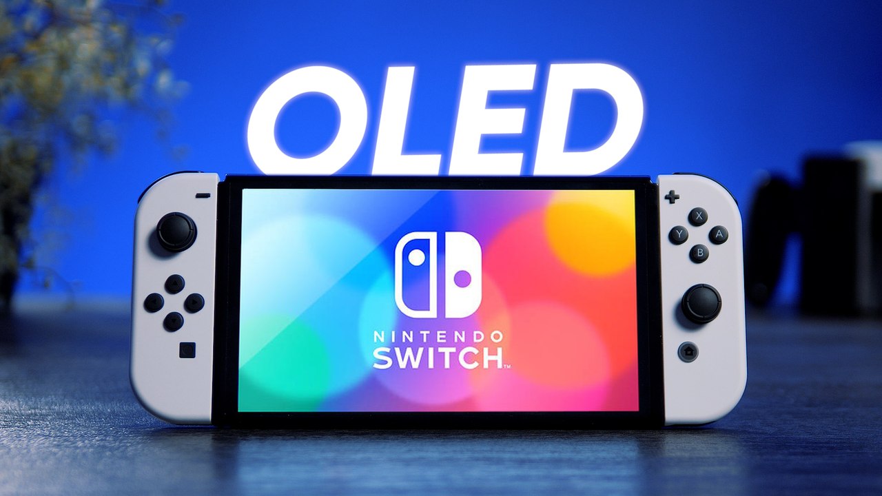 On a TESTÉ la nouvelle Nintendo SWITCH OLED ! Est-elle vraiment meilleure ?