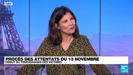 Procès des attentats du 13 novembre : "Au Bataclan, on avait l'impression d'un crash aérien " témoigne un policier