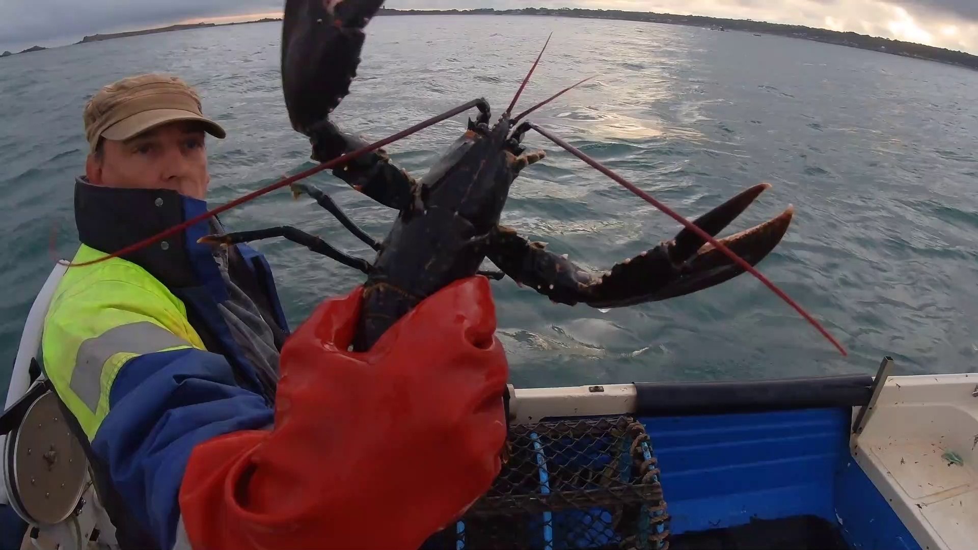 Lobster Fishing