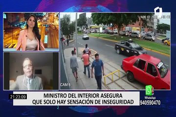 Raúl Pérez Rocha sobre declaraciones de Juan Carrasco: "No hay personal de asesoramiento en el Mininter"