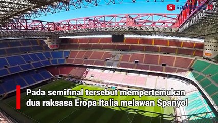 Italia Vs Spanyol : Misi Balas Dendam La Furia Roja