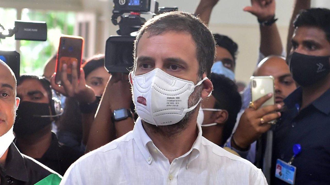 PM didn't visit Lakhimpur when he was in UP: Rahul Gandhi