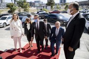 TDP Genel Başkanı Sarıgül, Saadet Partisi Genel Başkanı Karamollaoğlu'nu ziyaret etti