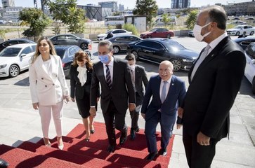 TDP Genel Başkanı Sarıgül, Saadet Partisi Genel Başkanı Karamollaoğlu'nu ziyaret etti