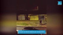 Tensión en Barrio Norte por un incendio