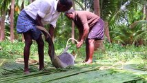 RECETTE DE POISSON REQUIN TIGRE GÉANT 150 Kg | DÉCOUPE ET CUISSON DU GROS POISSON REQUIN Préparé par VILLAGE GRANDPA