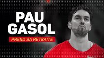 NBA - Pau Gasol prend sa retraite à l'âge de 41 ans