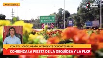 Comienza la fiesta de la orquídea y la flor