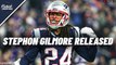 Patriots RELEASE Stephon Gilmore