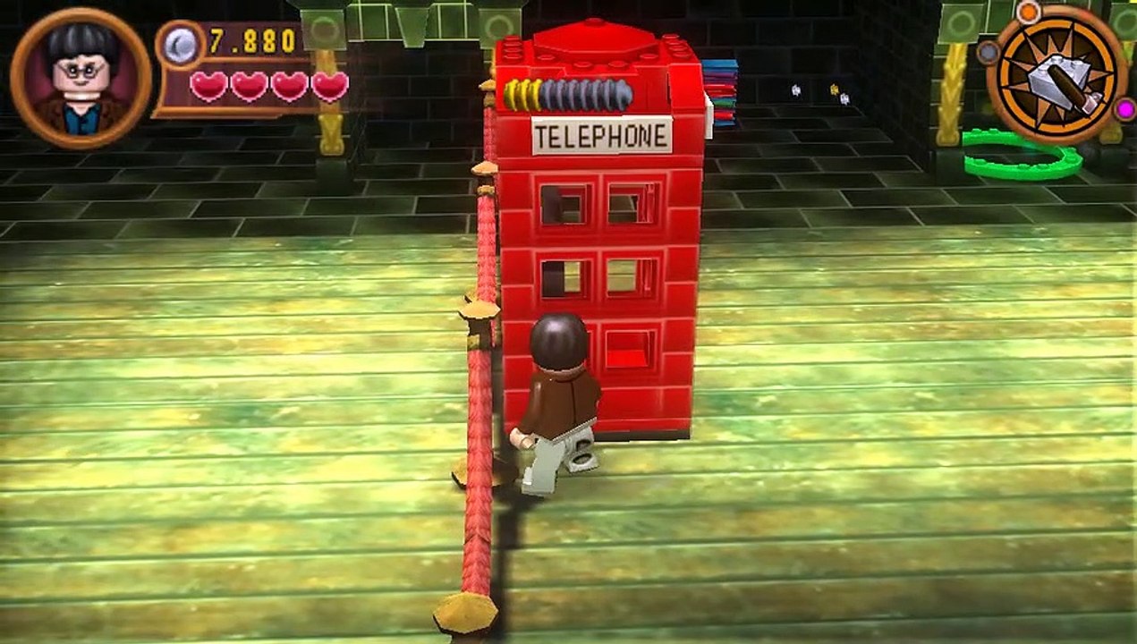 LEGO Harry Potter : Années 5 à 7 online multiplayer - psp