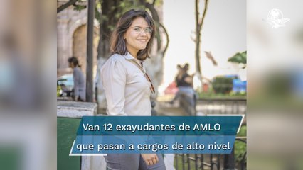 Ayudante de AMLO salta a Secretaria de Desarrollo Social en Michoacán