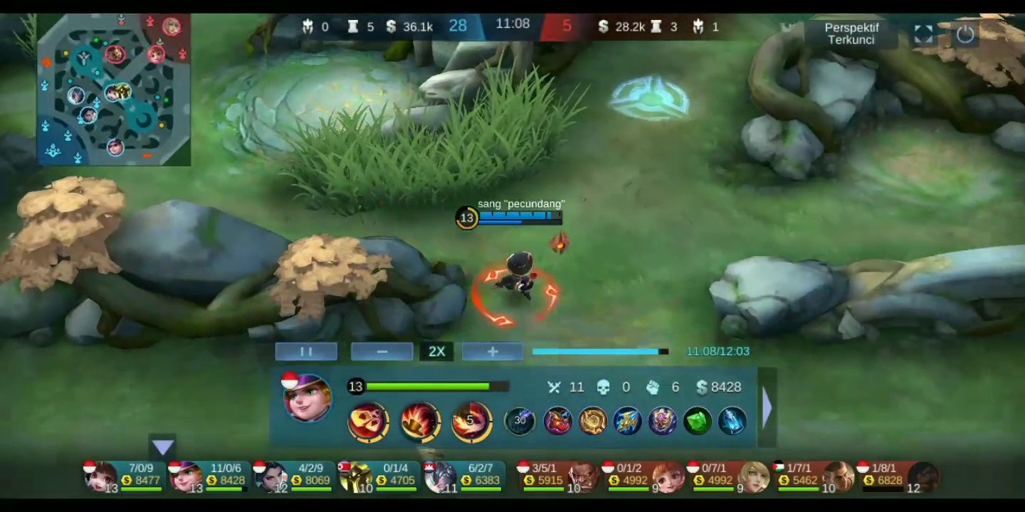 Mobile Legend "HARLEY"