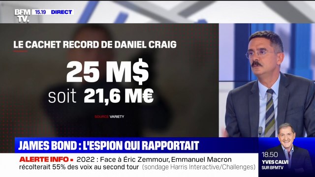 Mourir peut attendre : le dernier James Bond atteint un budget record de 250 millions de dollars