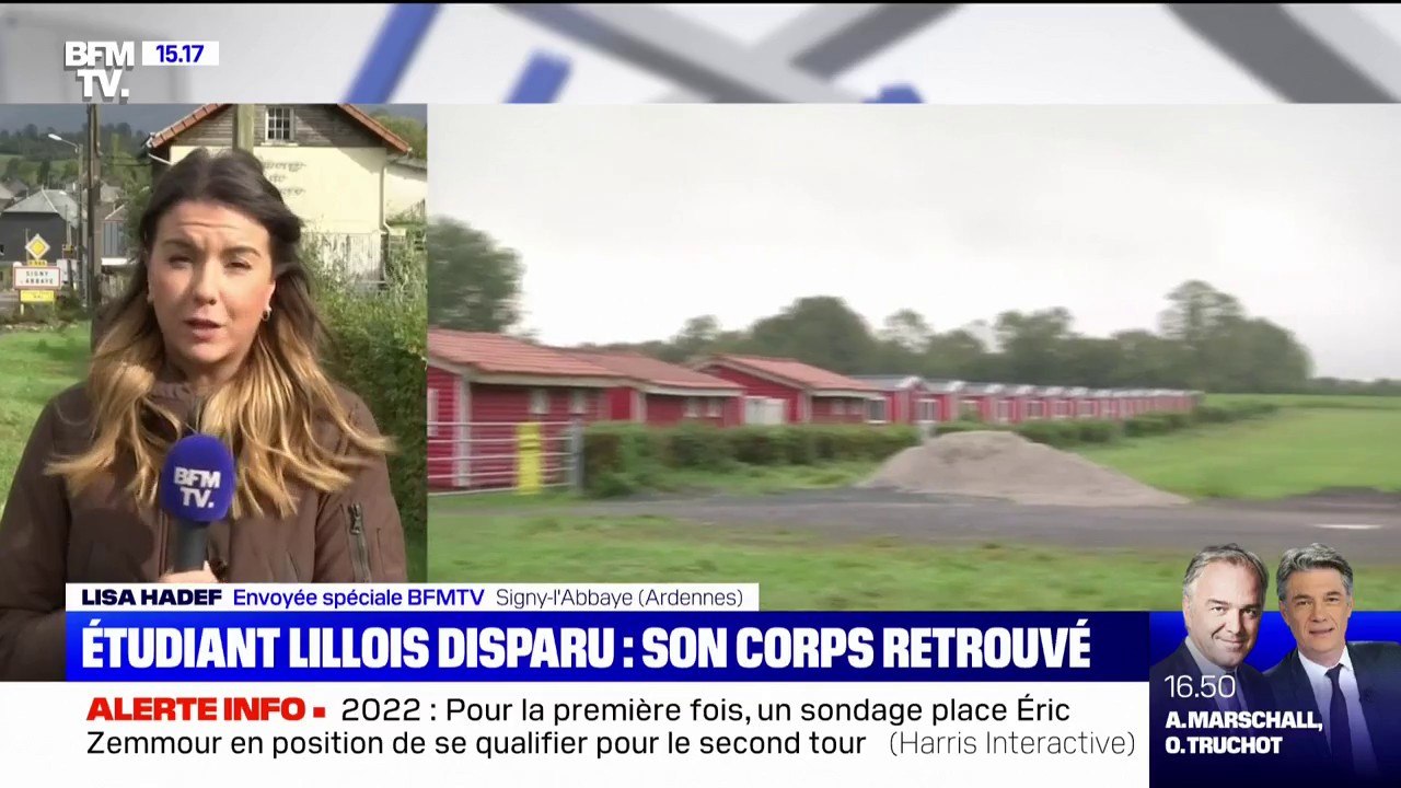 Etudiant lillois retrouvé mort: l'autopsie a lieu aujourd'hui