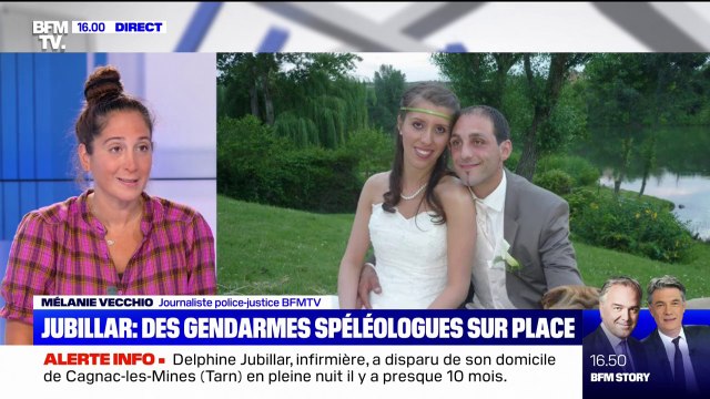 Disparition de Delphine Jubillar: des gendarmes spéléologues fouillent des cavités autour de Cagnac-les-Mines
