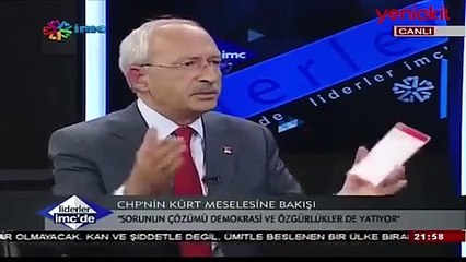 CHP'liler bu görüntülere ne diyecek? Kılıçdaroğlu'nu PKK kanalında ifşa eden 'Anayasa' çıkışı
