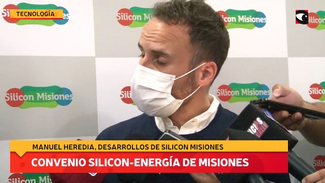 Convenio Silicon-Energía de Misiones