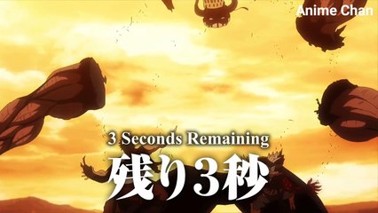 Asta and Yami vs Dante - Black Clover