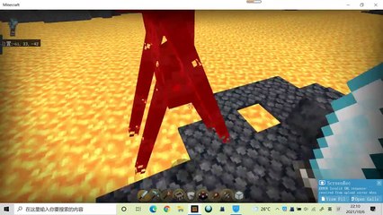 minecraft ED shader 1.17 in my MAP 我的世界ED光影器1.17加地图