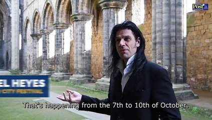West Yorkshire's only goth festival returns to celebrate Leeds' love affair with the subculture