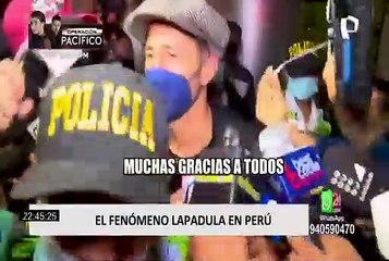 Así se vive el Fenómeno Lapadula en nuestro país