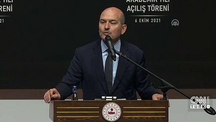 Bakan Soylu son rakamları açıkladı: "Eğer bu hızla gidersek..."