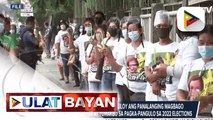 Sara dolls at Sara stickers, bagong pakulo upang kumbinsihin si Mayor Sara Duterte na tumakbo sa pagka-pangulo sa 2022 elections