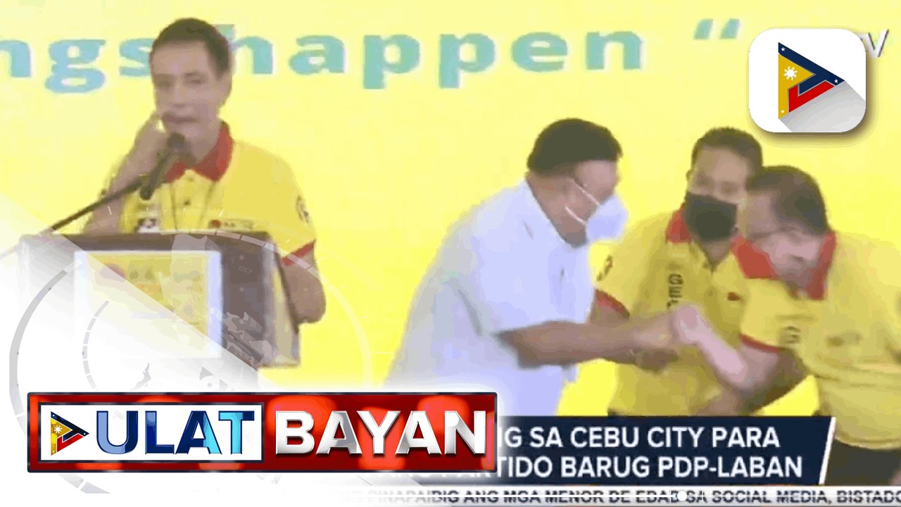 Mga taga-suporta ng mga kakandidato sa eleksyon 2022 sa Cebu City, nagpakita ng virtual support