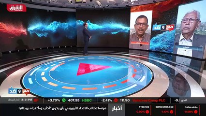 ...الآن واضح بعد رعايته مؤتمر قاعة الصداقة ...