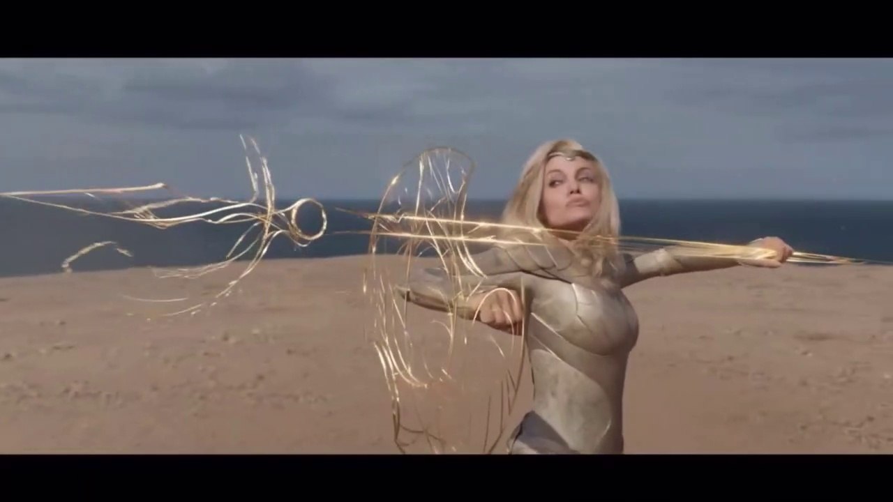 Marvel Studio's Eternals "Thena Fights Deviants" New Trailer (2021)