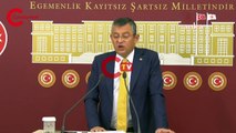 Özgür Özel ateş püskürdü: Memlekette yangın var Tayyip bey saçını tarıyor