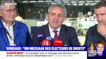 Xavier Bertrand à propos de la droite: 