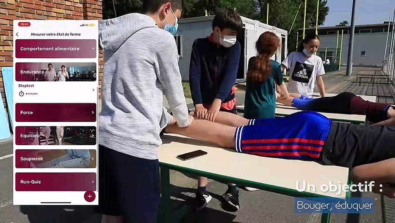 Reportage Jeux des Jeunes 2021 - 1 ère étape