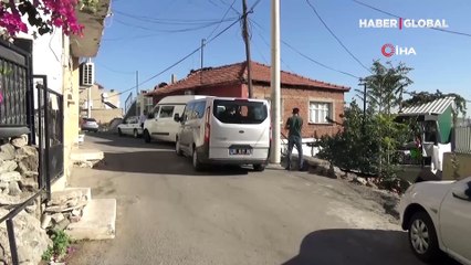 İzmir'de bir kişi 96 yaşındaki annesini, başına taşla vurarak öldürdü