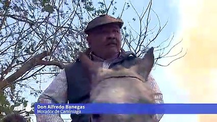 Fogo castiga Córdoba na Argentina