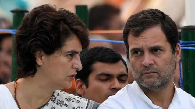 Rahul-Priyanka in Lakhimpur, Pilot- Acharya Pramod detained