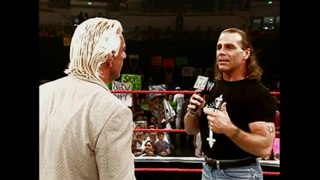 Ric Flair vs. Shawn Michaels (WWE Bad Blood 2003)