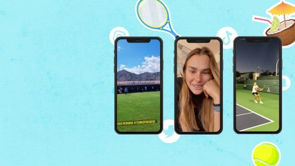 Players are happy to be back to the tennis paradise - Social Highlights 06.10.2021
