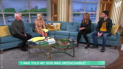 Carol Vorderman and son praised for opening up on education struggles