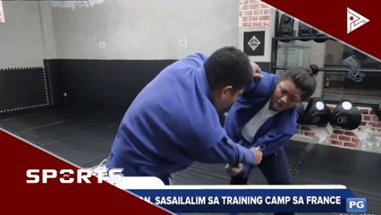 Tancontian, sasailalim sa training camp sa France