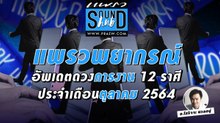 Praew Sound Hub อัพเดต ดวงการงาน ประจำเดือนตุลาคม 2564