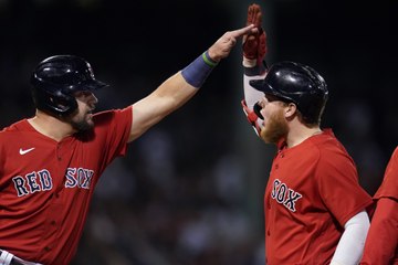 Deportes VTV  | Medias Rojas de Boston eliminó a Yanquis en juego decisivo del comodín para avanzar a los playoffs
