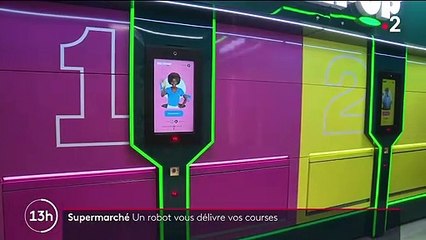 Consommation : les courses à l'ère des robots