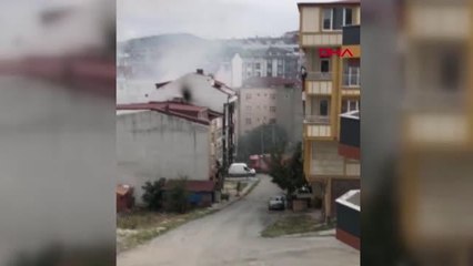Son dakika haberleri... ARNAVUTKÖY'DE EV YANGINI